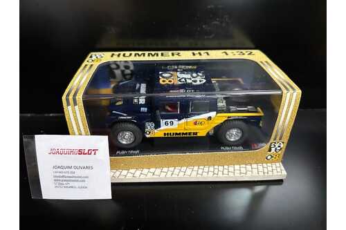 powerslot hummer h1 pick up baja alcorcon 2008